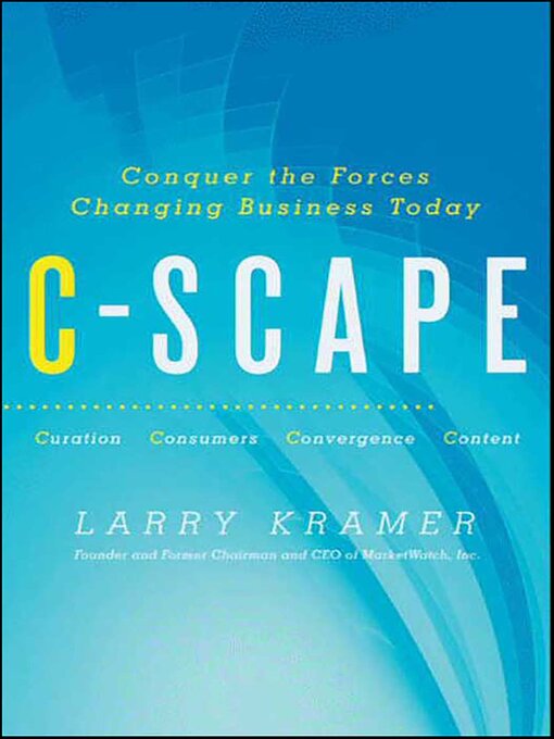 Title details for C-Scape by Larry Kramer - Available